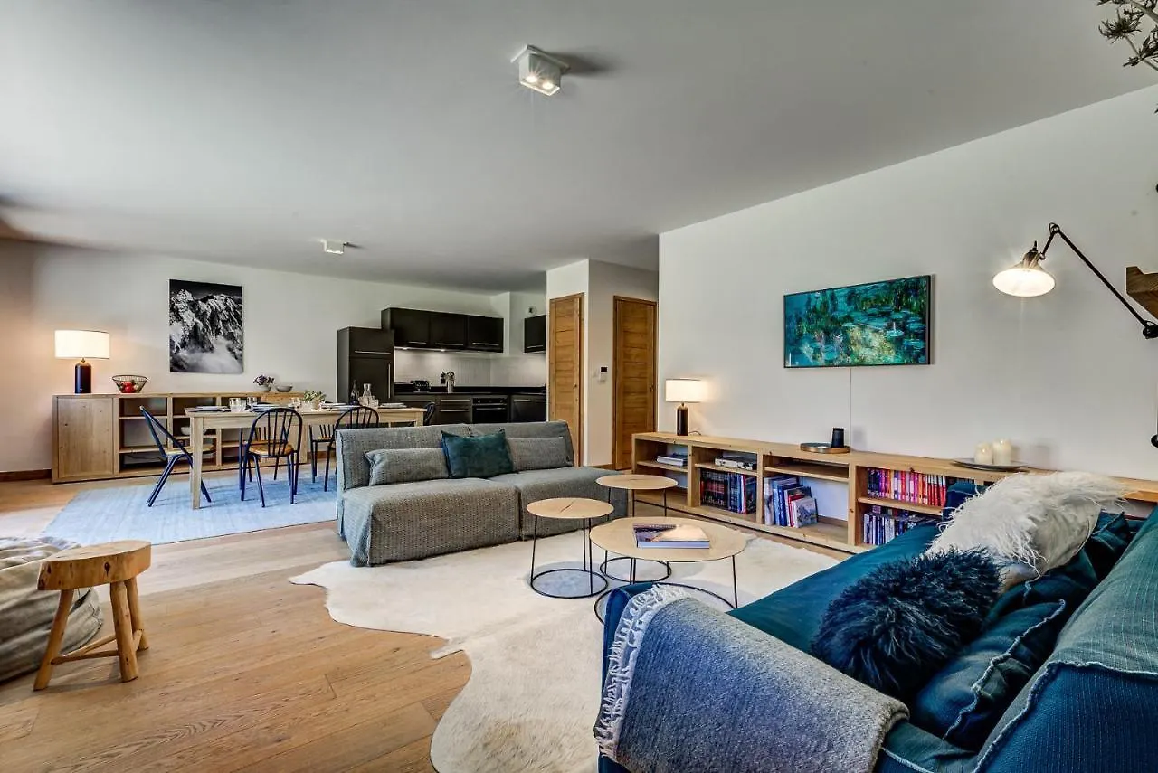 Apartman Residence Le Green Chamonix Franciaország