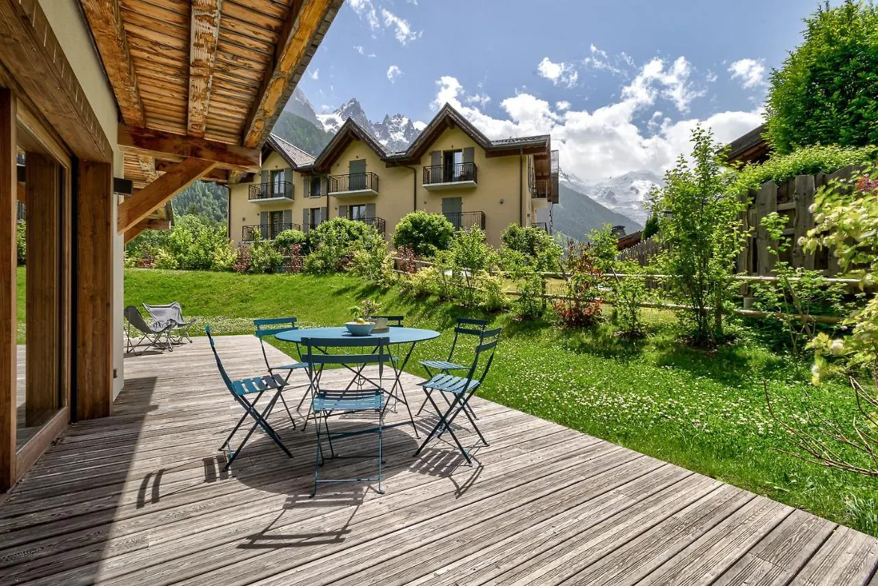 Residence Le Green Chamonix Apartman