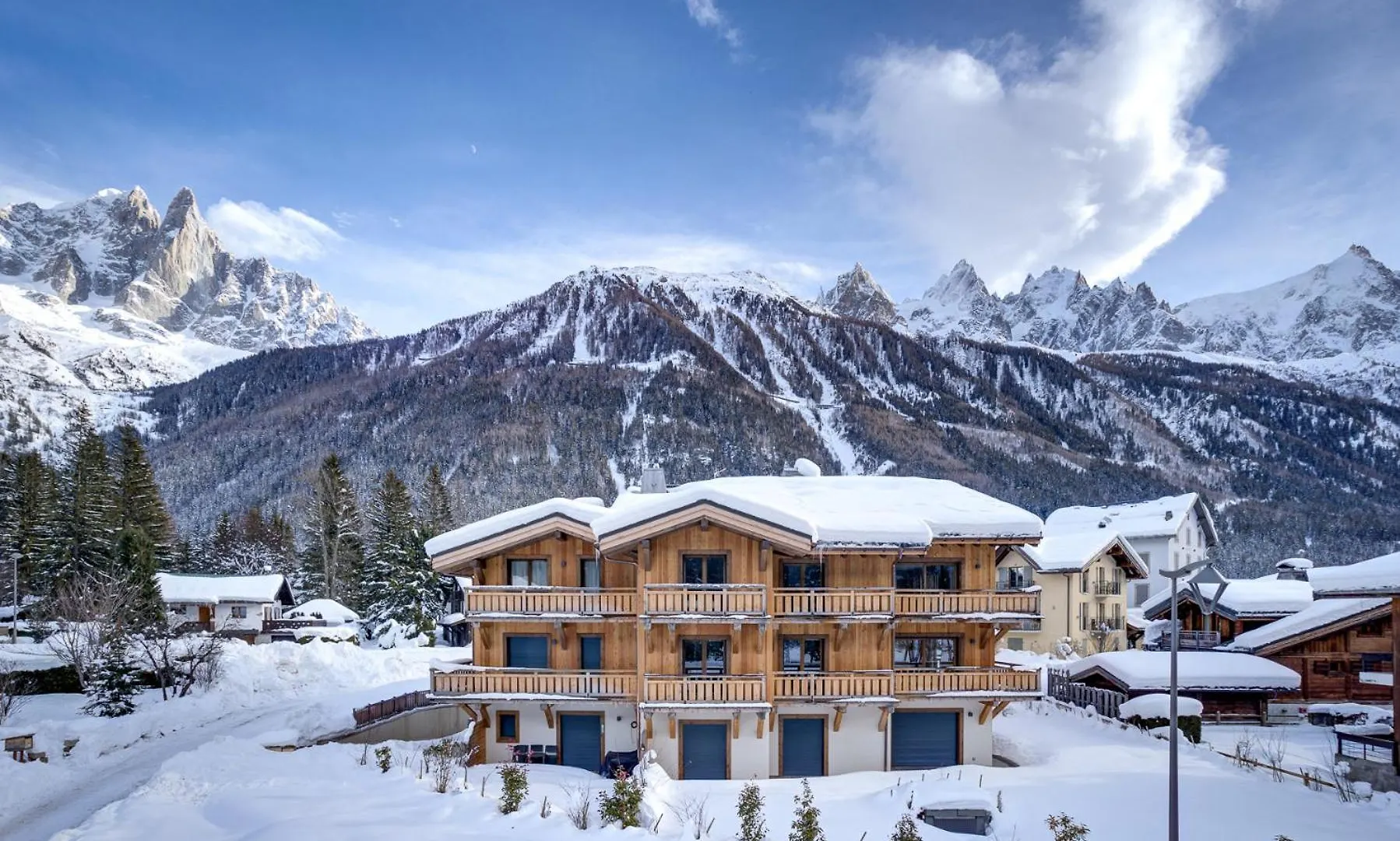 Residence Le Green Chamonix