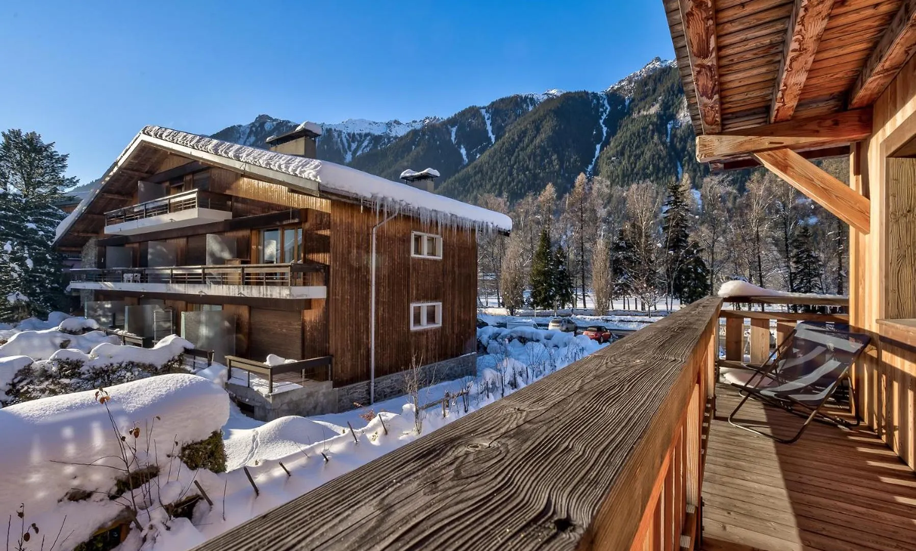 Residence Le Green Chamonix 0*,