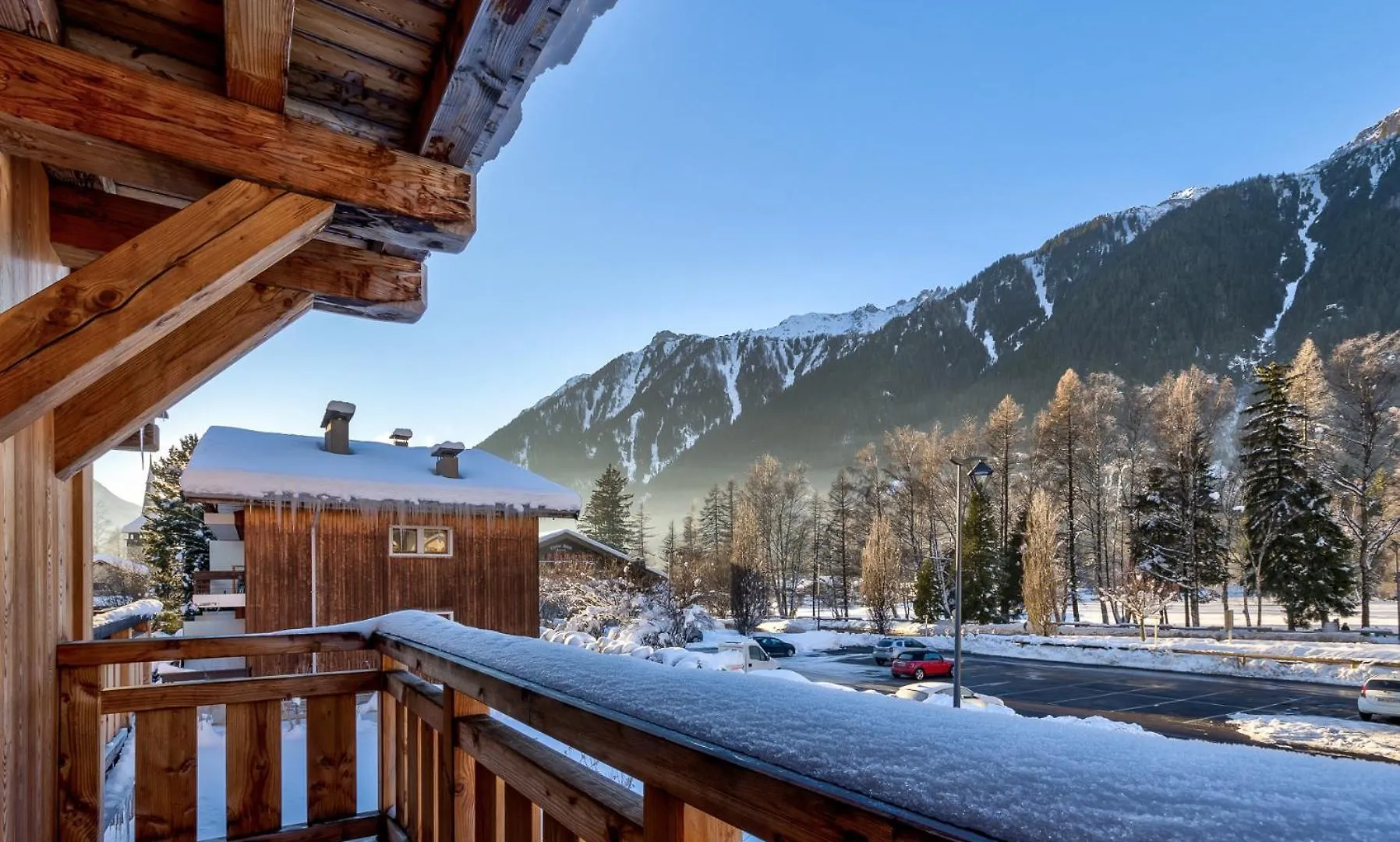 Residence Le Green Chamonix Franciaország
