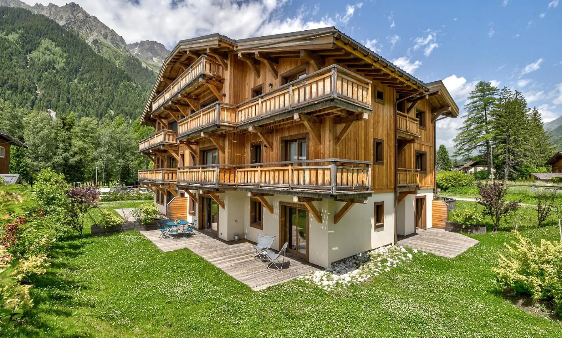 Residence Le Green Chamonix 0*,  Franciaország