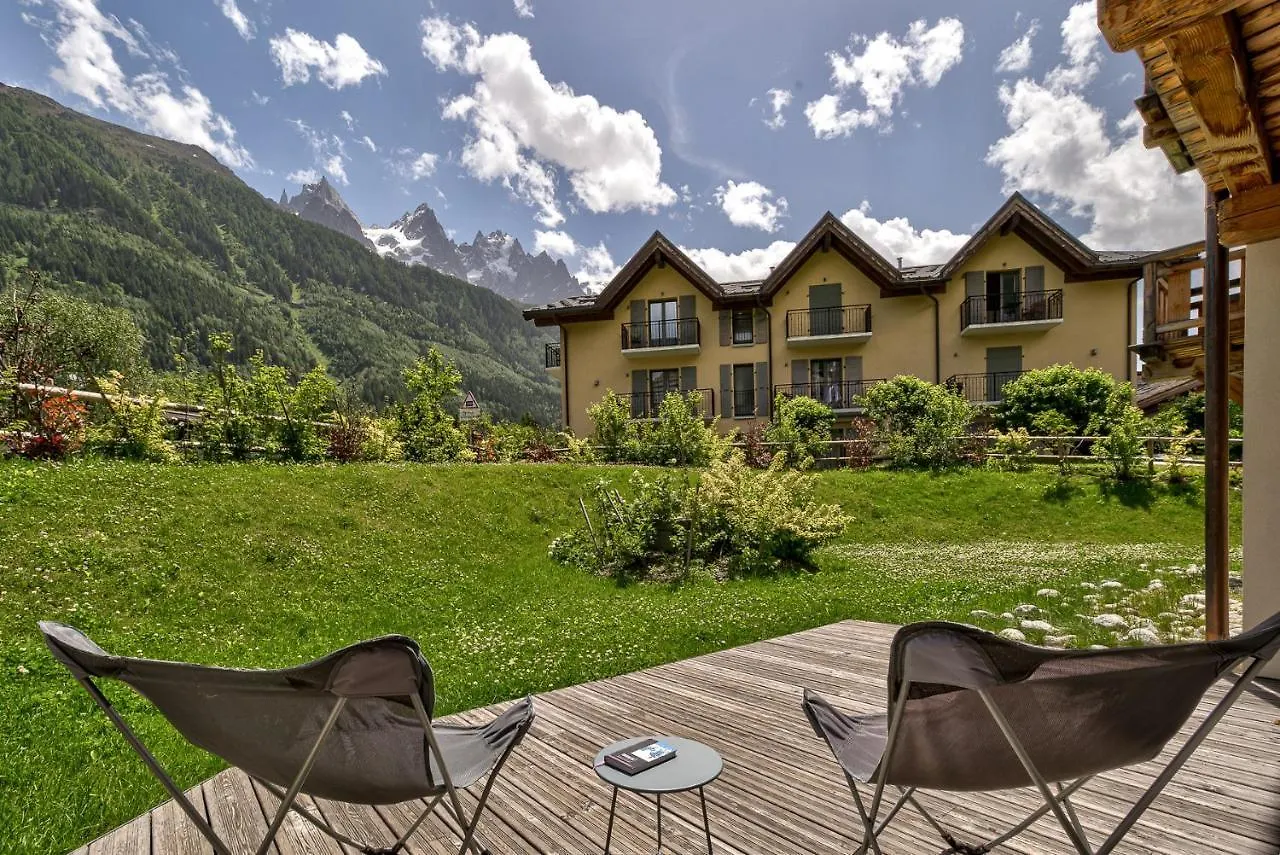 Residence Le Green Chamonix France