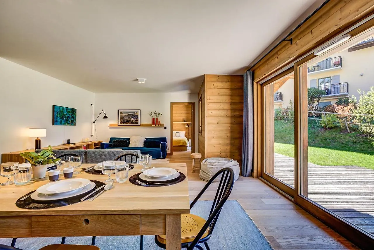 Apartment Residence Le Green Chamonix