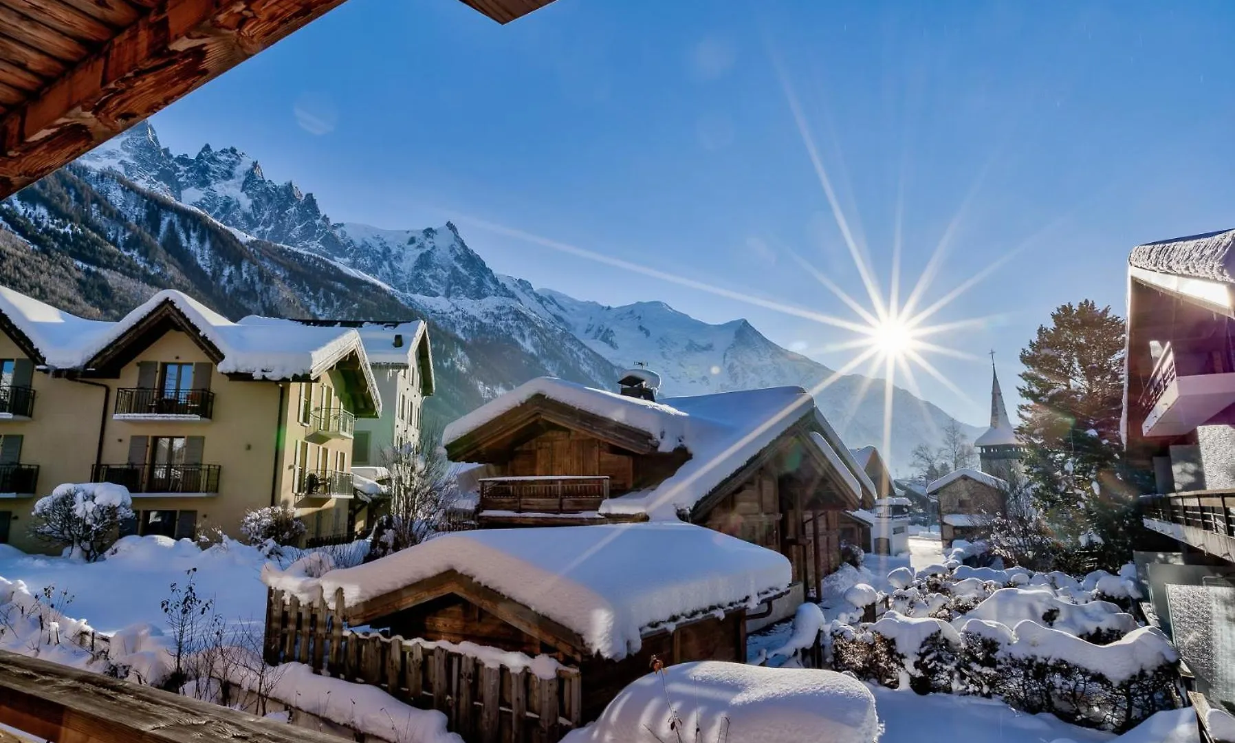 Residence Le Green Chamonix