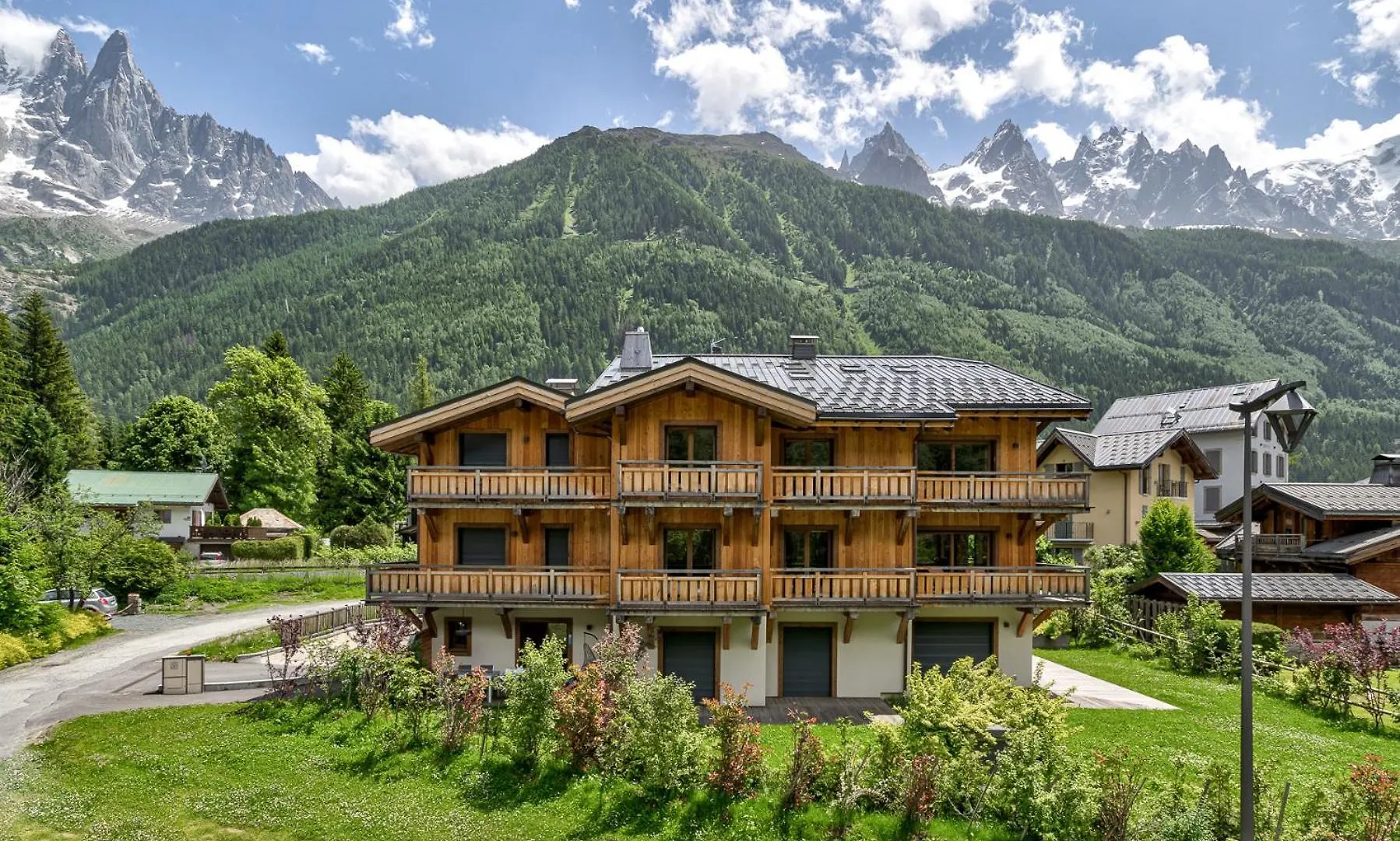 Residence Le Green Chamonix France