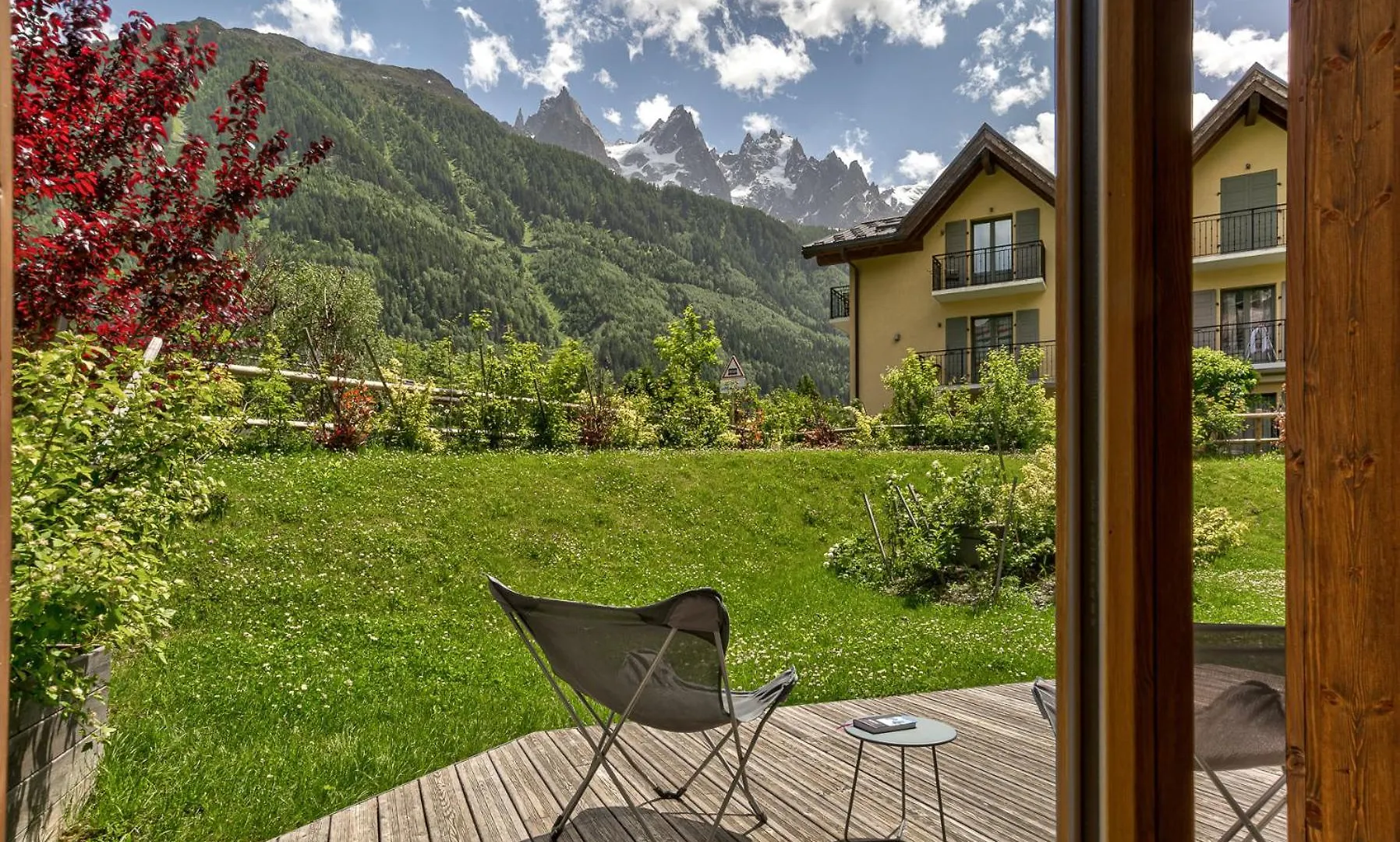 Residence Le Green Chamonix Apartment